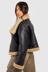 female-black-petite-teddy-trim-aviator-jacket-_2