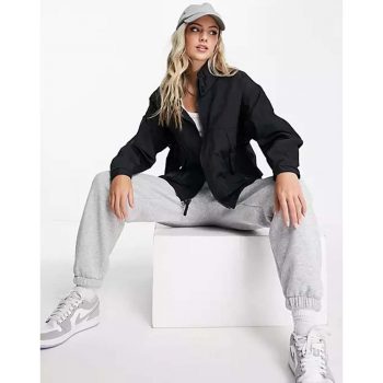 Paracutie windbreaker in black  in USA