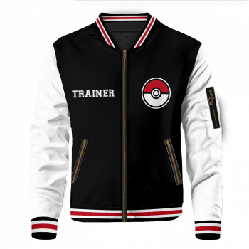 Shop Pokemon Jackets – Anime Pokemon League Bomber Jacket