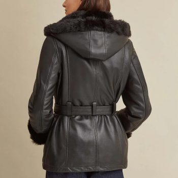 Waterproof Hooded Women's Outerwear