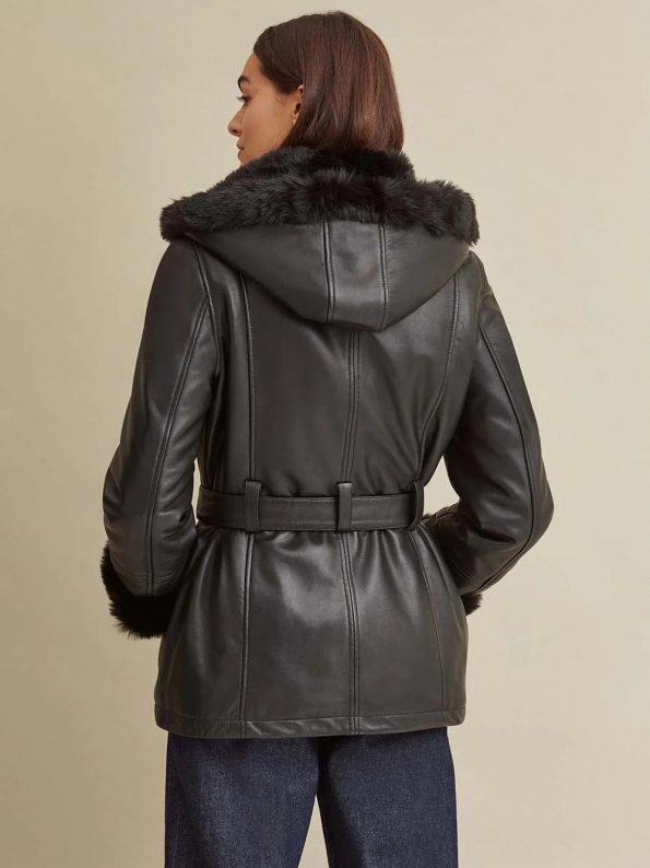 Waterproof Hooded Women's Outerwear
