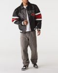 Shop Premium Men Legend Black Leather Jacket