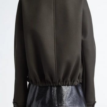 Elegant Premium Wool Jacket with Classic Style in france style