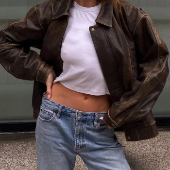European Vintage Women's Jacket
