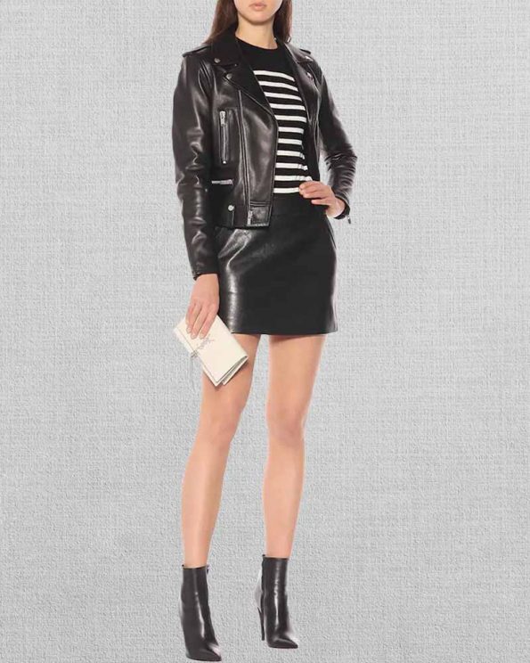 Luxurious and edgy fashion with Saint Laurent's Elevated Rebellion in USA