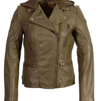 Women's Hooded Winter Jacket
