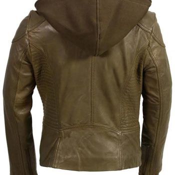Ladies' Insulated Hooded Coat