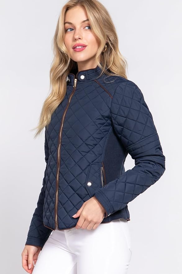 61YJF-Tlu4L._AC_SY879 elegant design quilted leather jacket for women in usa