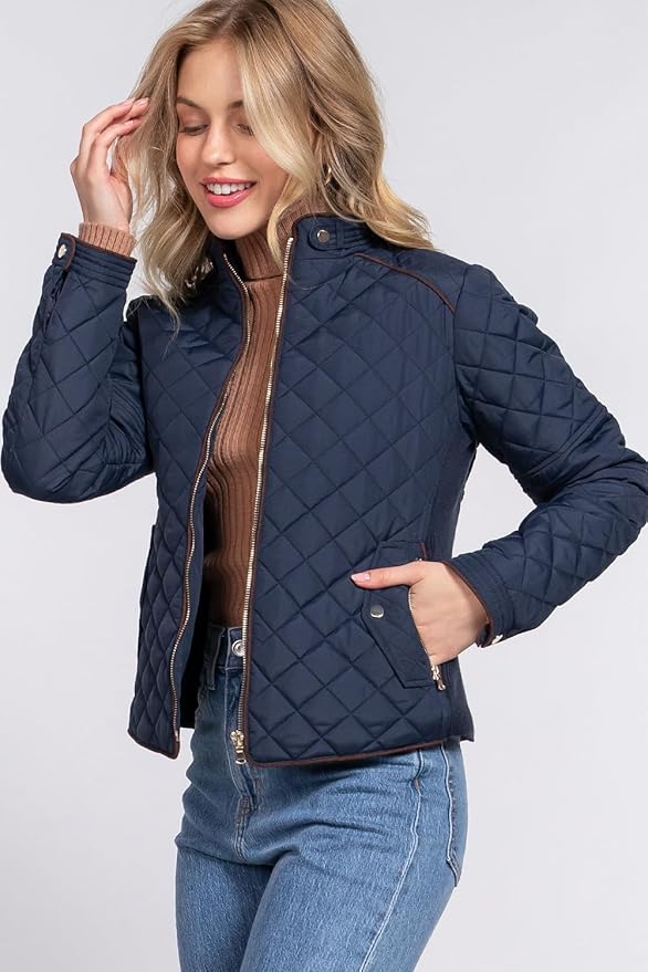 71kDFdPJI3L._AC_SY879 premium design quilted leather jacket for women in usa