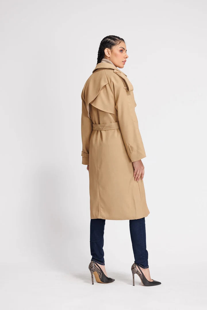 2G1-08-8809BRL-c Elegant full-length coat for women in USA
