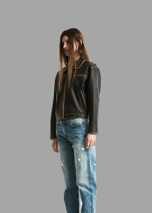 Retro Women's Jacket USA Collection