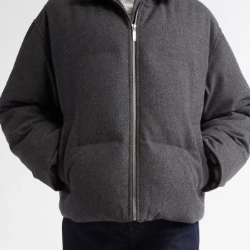Premium Women's Wool Gray Jacket in USA