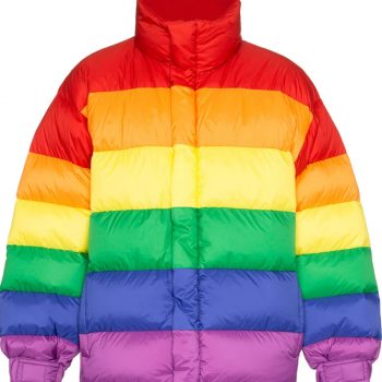 Shop Rainbow Gooba Puffer Jacket