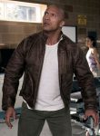 Rampage Dwayne Johnson Brown Jacket