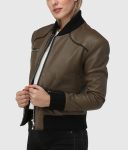 Betty-Womens-Brown-Bomber-Leather-Jacket-1