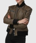Betty-Womens-Brown-Bomber-Leather-Jacket-1