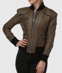 Betty-Womens-Brown-Bomber-Leather-Jacket-1