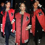 Shop Rihanna Long Trench Coat