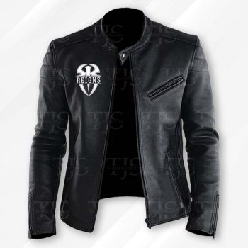 Shop Roman Reigns Leather Jacket | Tribal Chief