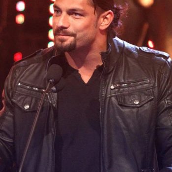 Roman Reigns Leather Jacket