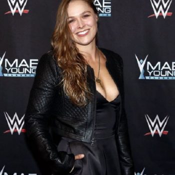Chic Quilted Jacket Inspired by Ronda Rousey