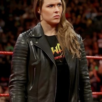 RONDA ROUSEY LEATHER JACKET