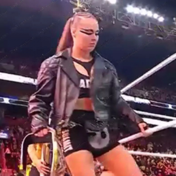 Shop Ronda Rousey WWE Survivor Series Wargames Leather Jacket