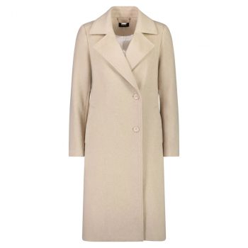 Elegant long woolen coat for women by Rumour in USA
