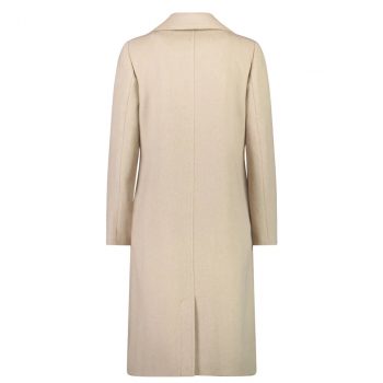 Rumour woolen coat featuring tailored fit and notch lapel in USA