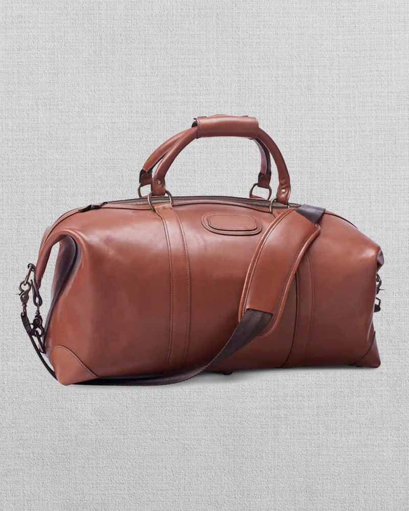 bagedited_2_447f23e5-560e-4de7-ba8b-7e34c08cc4b5 Stylish and durable saddle leather duffle bag in American market
