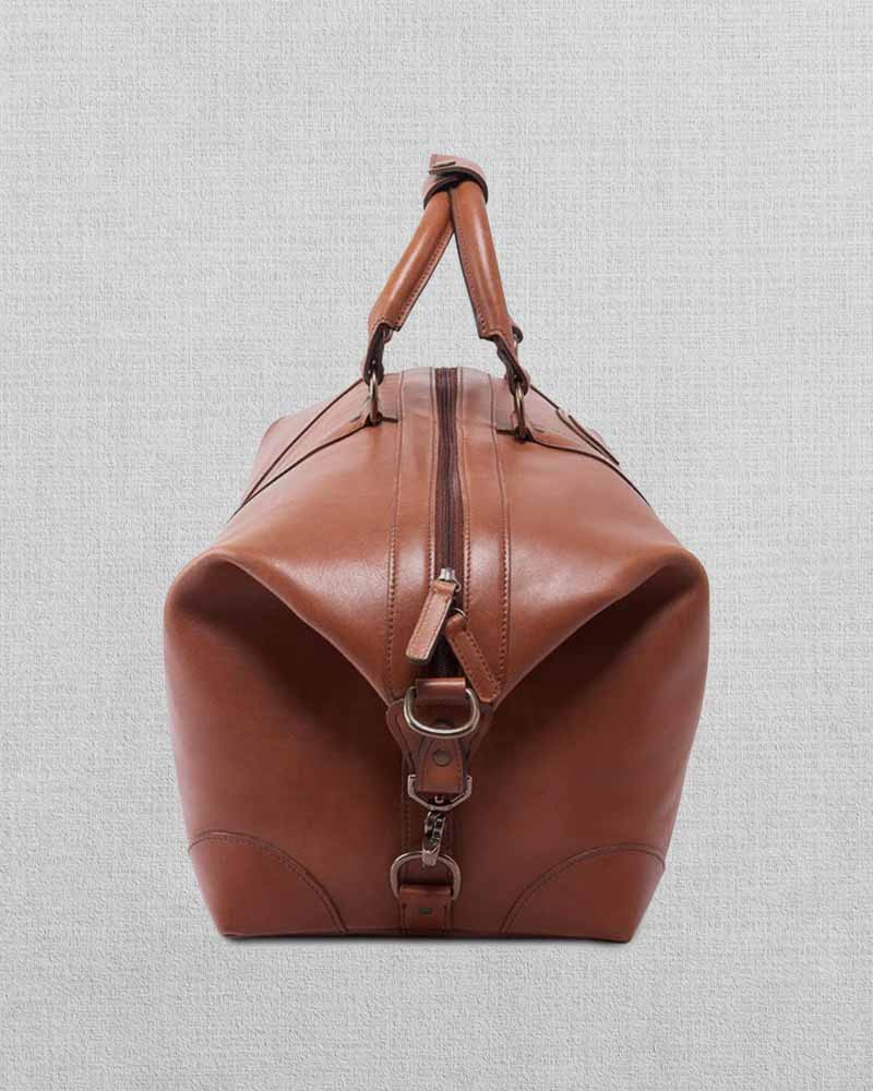 bagedited_3_1e18ca92-c761-4614-bae0-1bf3095dfacc Vintage-inspired leather duffle for travel or everyday use in UK