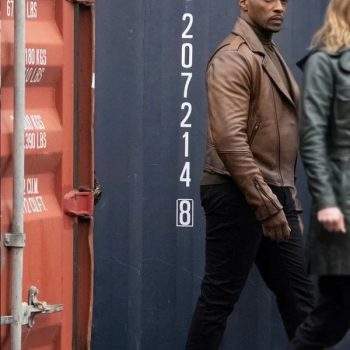 Sam Wilson Biker Leather Jacket