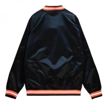 Lightweight Giants satin jacket for men and women in USA