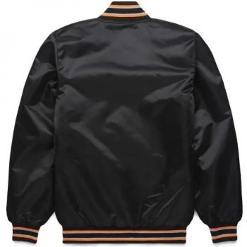 Classic Giants varsity jacket with team logo in USA