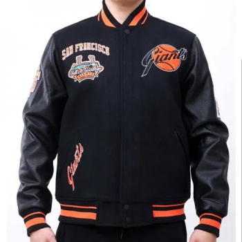 San Francisco Giants retro varsity jacket for men and women in USA