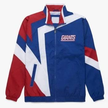 San Francisco Giants blue and red windbreaker jacket in USA