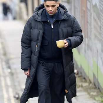 Shop Secret Invasion 2022 Skrull Puffer Coat