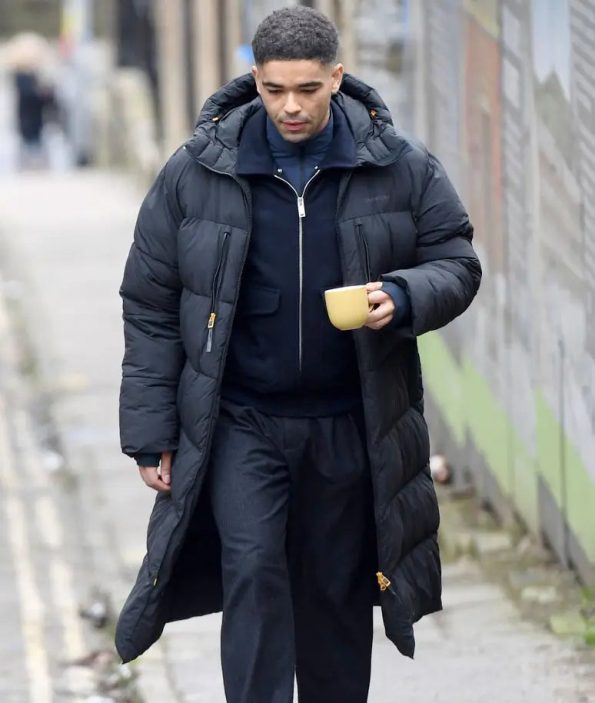 Kingsley Ben Adir Secret Invasion 2022 Black Coat 1