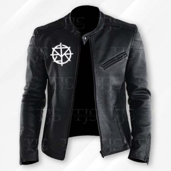 Shop Seth Rollins Leather Jacket