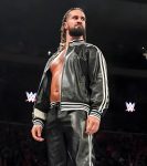 Shop Seth Rollins Monday Night Raw 2024 Leather Jacket