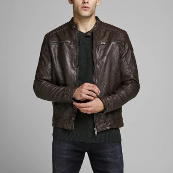 Sheep Skin Leather Jacket