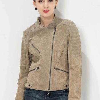Genuine Leather Jacket for Women