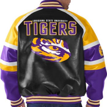 Sports Tigers Defense Pleather Jacket in usa