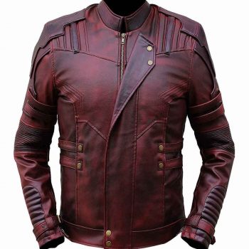 Trendy Star Wars-inspired jacket worn by Chris Pratt