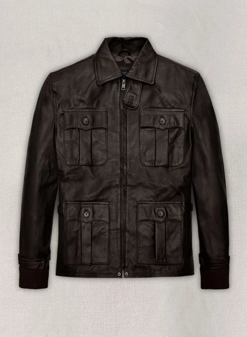aaroneckhartleatherjacket_5 Aaron Eckhart's signature leather jacket for fashionable men