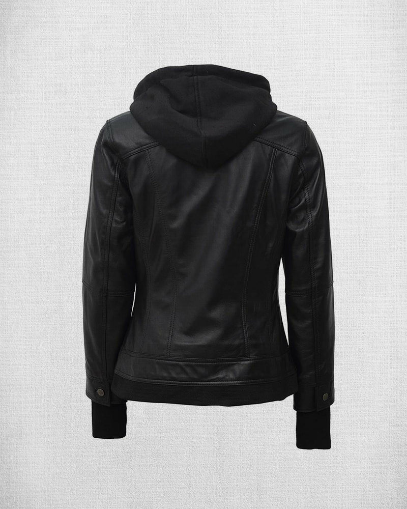 02_c82f7f95-154a-402a-9fe3-44eb54a1c09c Chic Hooded Black Leather Bomber Jacket