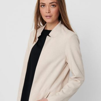 Shop Suede Coatigan Real Leather For Women