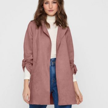 Shop Suede Real Leather Coat For Women