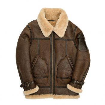 Shearl Fur Coat Mens