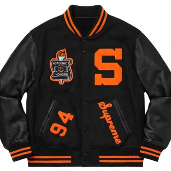 Supreme Team 2019 Black Varsity Jacket